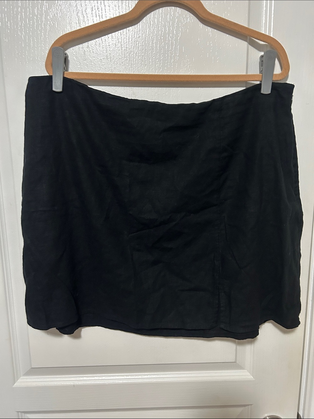 a new day Black Mini Skirt - Simple Everyday Style